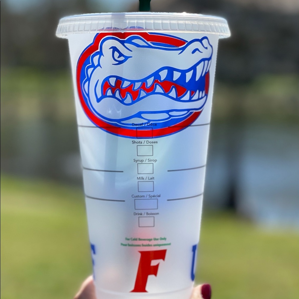 University of Florida Starbucks Reusable Cold Cup